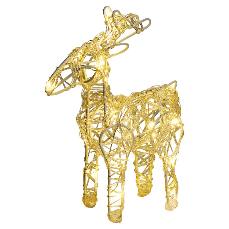 Weather Resistant Metal Christmas Decoration