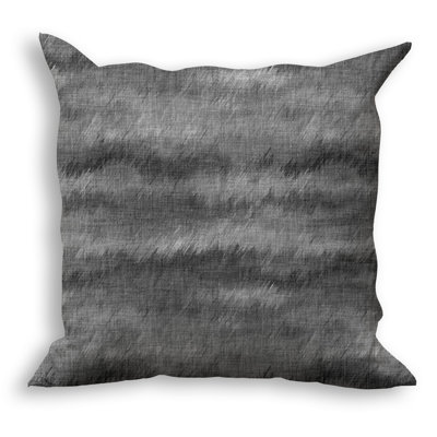 Abstract Outdoor Reversible Throw Pillow
