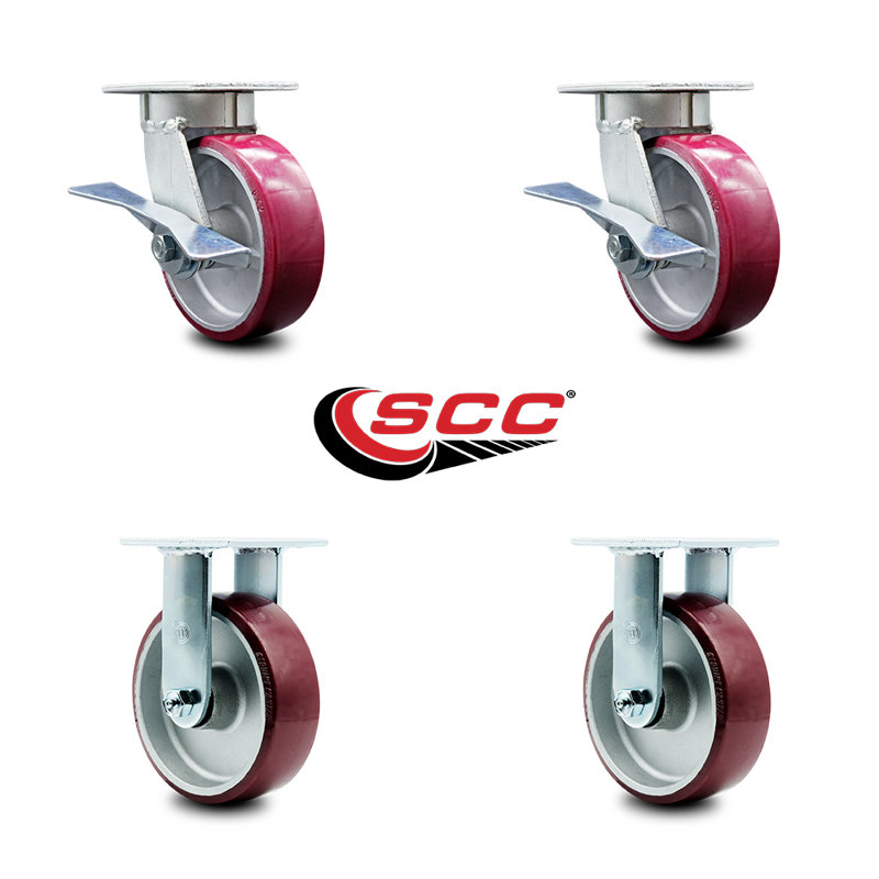 Caster Set