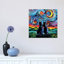 Van Gogh's Cats by Aja Trier - Painting on Canvas-1726812688-1735849282