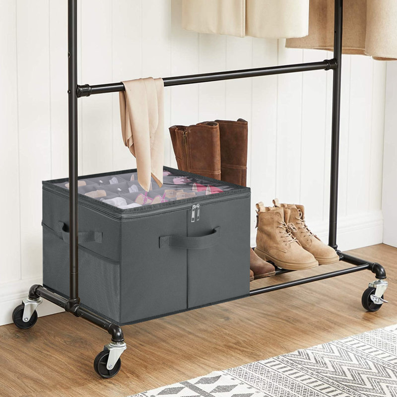 16 paires d'accents empilables, Gris
