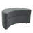 Niama Curved Chenille Storage Ottoman-617328549