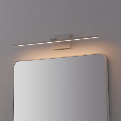 Santino 28" Modern Minimalist Swivel Integrated Dimmable LED Rechargeable Picture Light with Touch Sensor