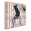« chat bad i », impression sur toile tendue-31453312