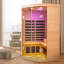 Sauna de coin pour deux personnes