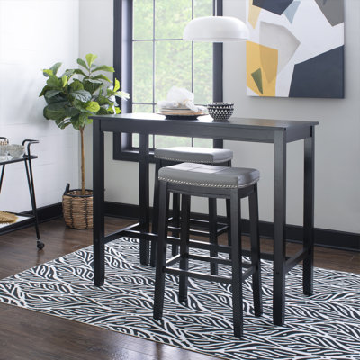 Arlyce 4 - Person Bar Height Dining Set