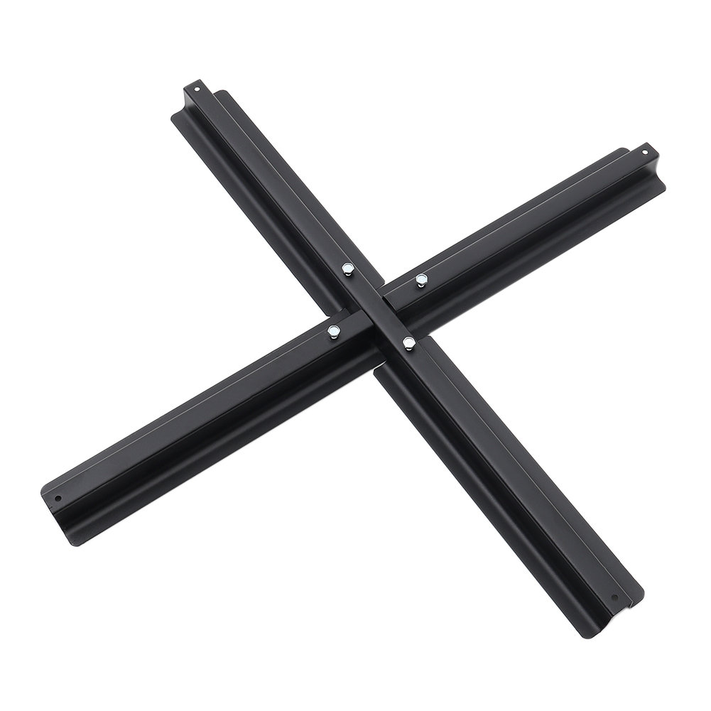 Aakin Cross Steel Free Standing Umbrella Base