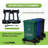Heavy Duty 200lb Capacity Trash Can Dolly
