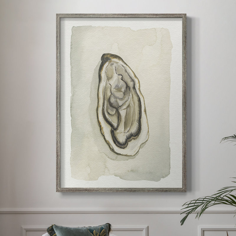 «Soft Half Shell II», reproduction encadrée - bois massif, H 11 po x l 9 po