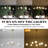 8-Light Dimmable Modern Sputnik Sphere Chandelier