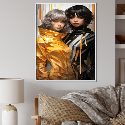 " Urban Girl Friends Forever "
