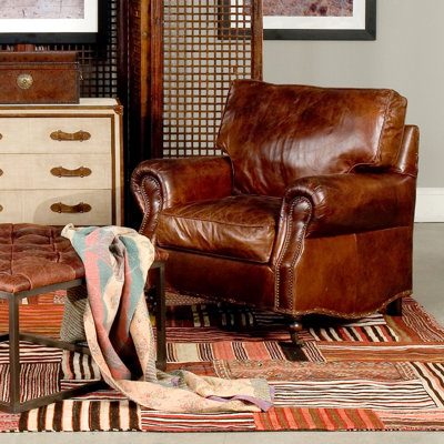 Papa's Upholstered Club Chair