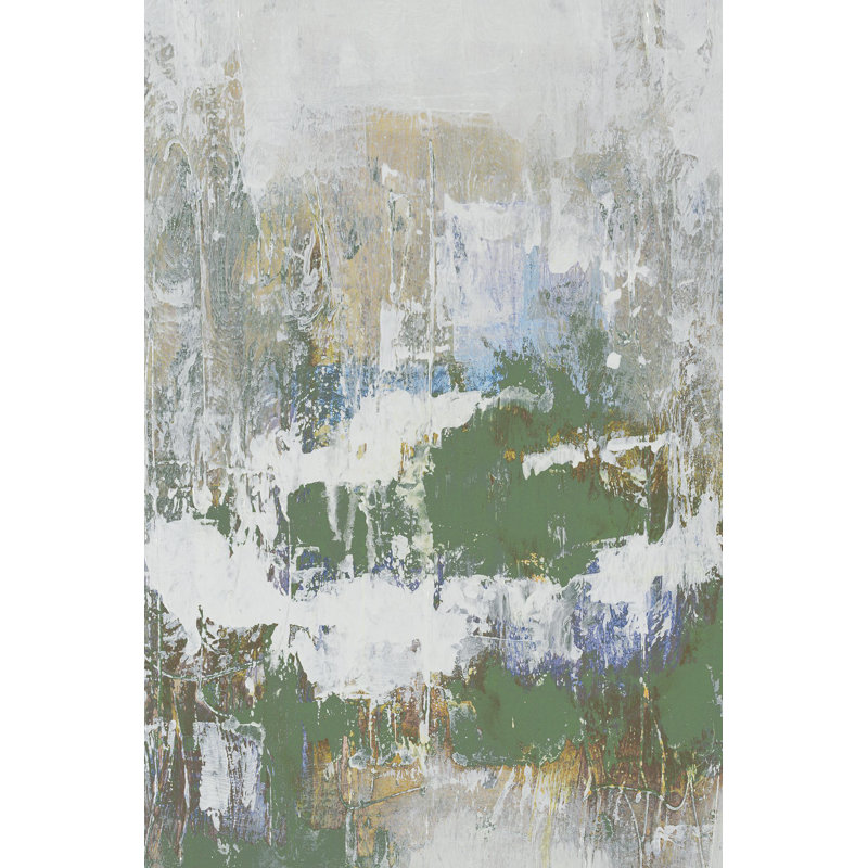 " Alpine Reach ", 72" H x 72" W x 1.5" D