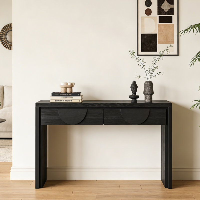 Console Modern Minimalist, H 31,5 po x l 51,2 po x P 15,7 po