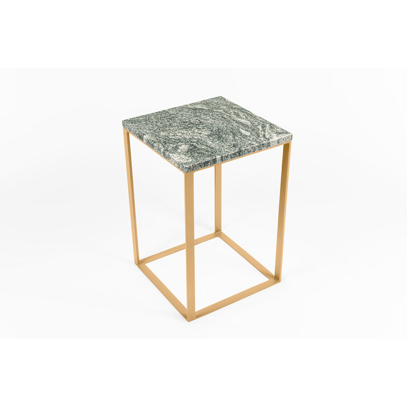 Jahyden Frame End Table, Gold
