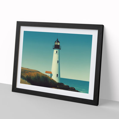 Resplendent Lighthouse - Single Picture Frame Painting