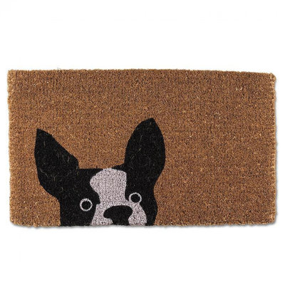 Paillasson Peeking Dog