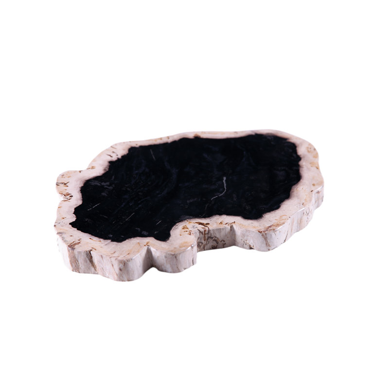 Asian Classic Solid Wood Decorative Plate