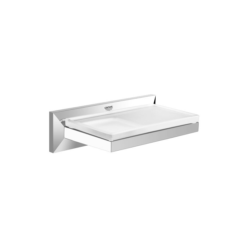 Allure Brilliant Bathroom Soap Dish