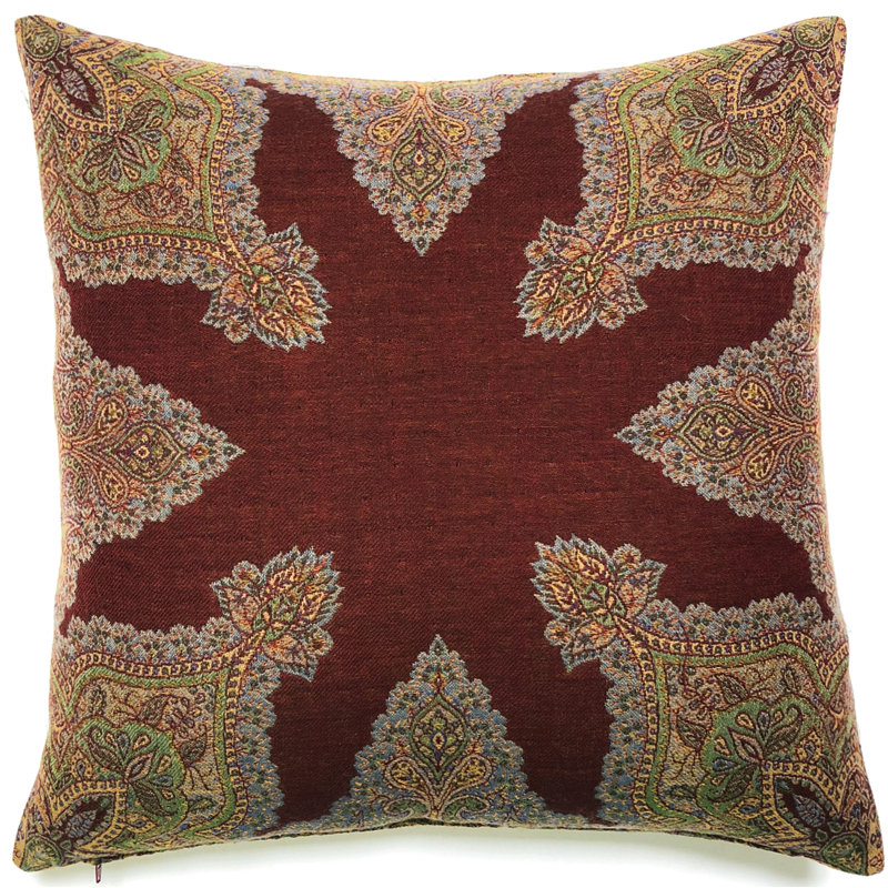  Wool Throw Pillow