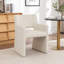 Chaise rembourrée en velours Hambrook-418201897