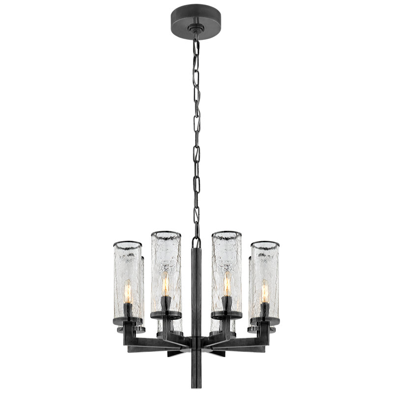Kelly Wearstler Liaison Single Tier Chandelier, Bronze