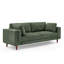 Kraz 215.9Cm Square Arms Sofa-1916642912