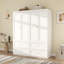 Armoire 74 po avec 4 tiroirs