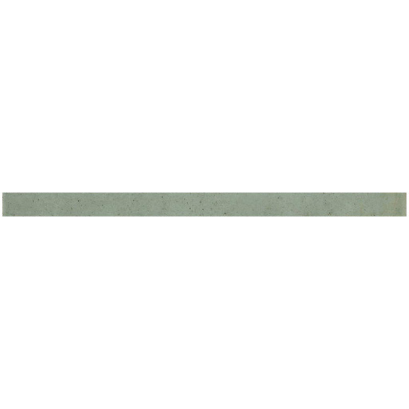 Antiek 7.9 L x 1.25 W Tile Trim, Sage Green