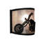 Scone 1 lumière pour moto encastré