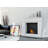37.8'' W Bio-Ethanol Fireplace-100209933