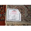 Tapis orange orange à motif géométrique Viss 5 x 8