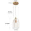 Luminaire suspendu 1 lumière Cie-794603193