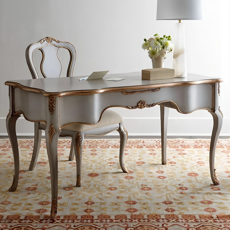 Melange Writing Desk, 30H x 54W x 28D