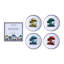 Porcelain Appetizer Plate