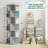 360° Rotating Bookcase For Small Space, Corner Bookshelf-1634787187-1674913436