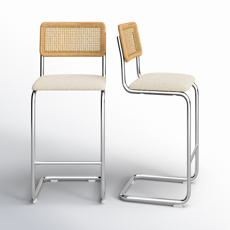 Walsh Boucle Bar & Counter Stool (Set of 2)