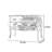 Charming Painted Two-Drawer Accent Chest