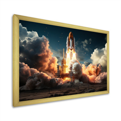 " Rocketship Launch I "