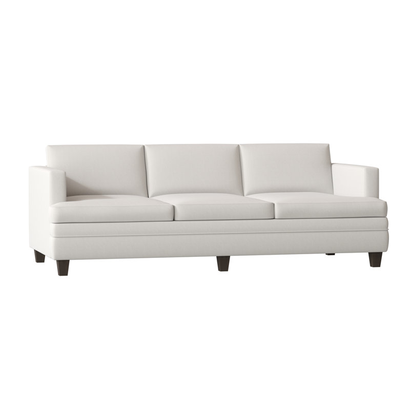Todd Sofa, Savona Ruby, Brown Mahogany