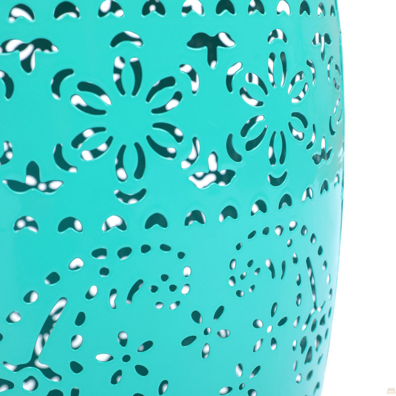 Solar Side Table, Teal