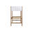 Loft Bed With Desk, Upholstered Loft Bed Frame With Ladder, Safety Guardrails,Rubber Wooden,Teddy Fleece Fabric Headboard/Footboard
