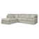Gramercy Park Upholstered L-Shaped Sectional