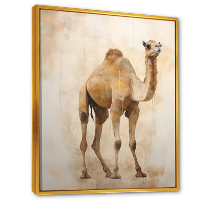" Minimalism Beige Camel III "