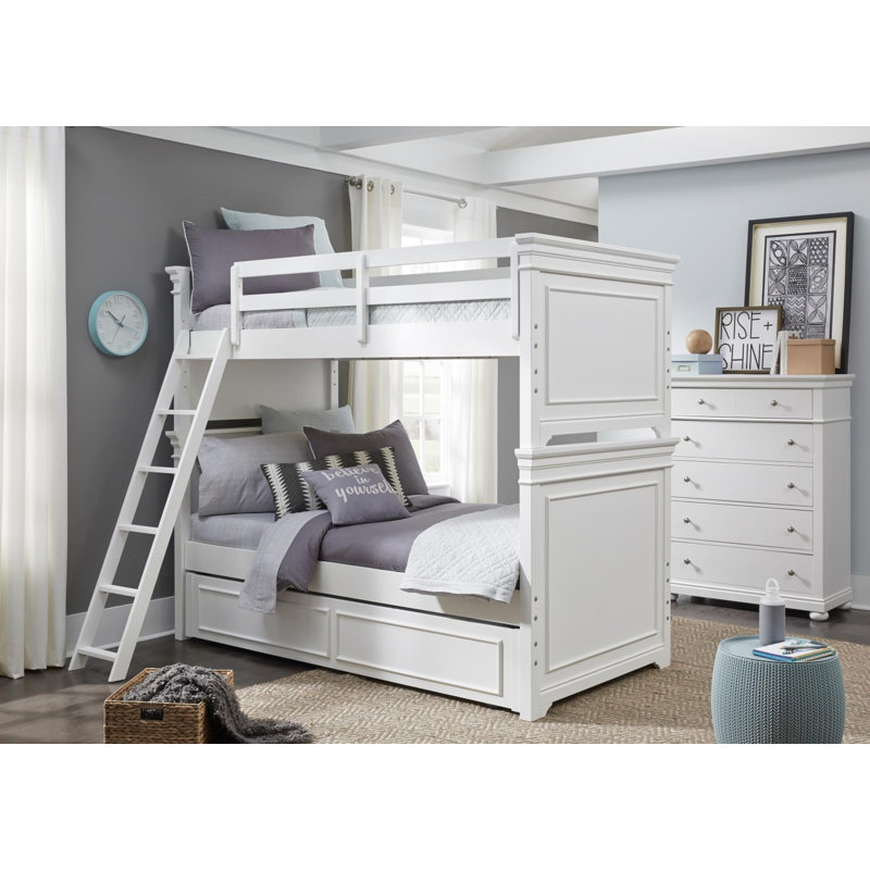Jayden Drawer Chest (5 Drawers), White