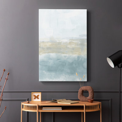Sea Mist Vista I -Galerie enveloppée Cavas
