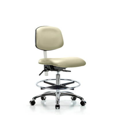 Louise Ergonomic Drafting Chair by Symple Stuff