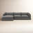 Zuri Slipcover Chaise Sectional-70497850-89191313-100098007