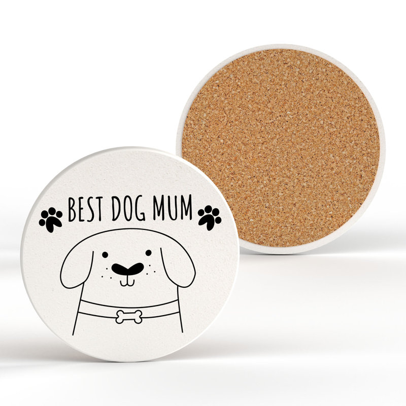 Ceramic Round 1 Piece Coaster