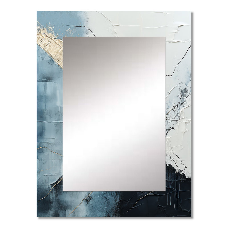 Miroir mural Minimalisme, 32 po x 24 po